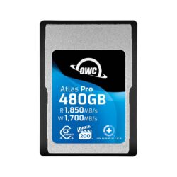 OWC Atlas Pro 480 GB - Scheda di memoria CFexpress 4.0 Type A